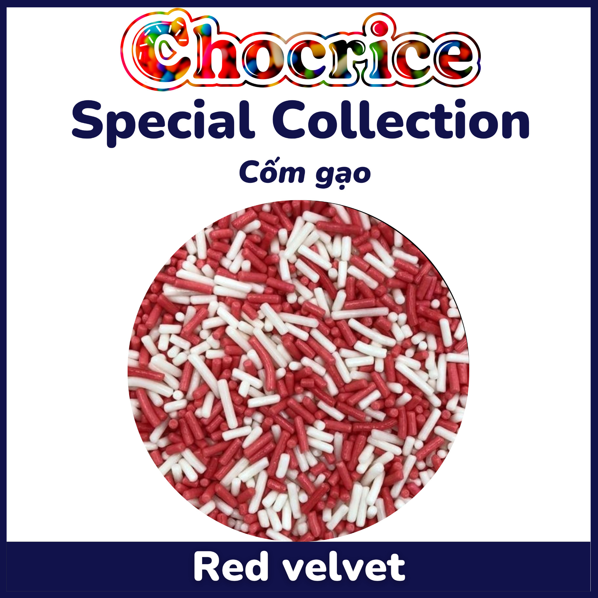 Cốm Màu Trang Trí Chocrice Túi 1kg (Special Collection)