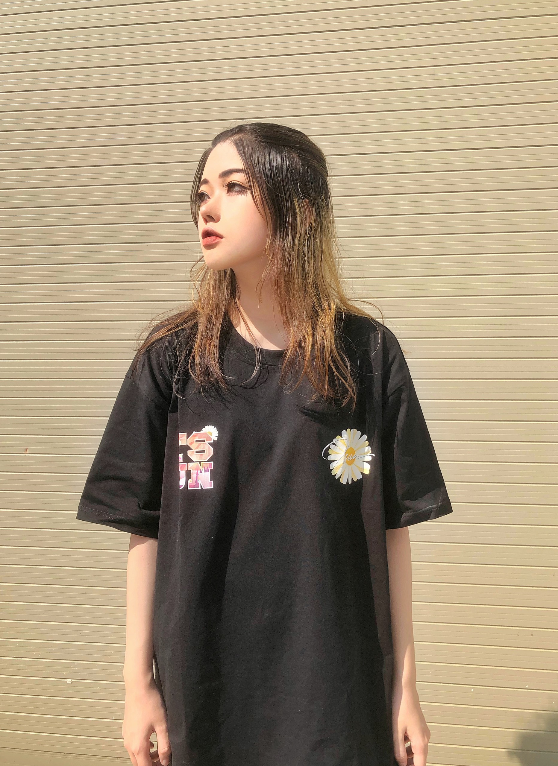 TSUN Sunset Tee/ Black
