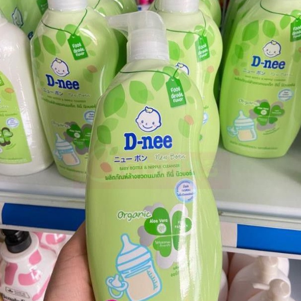Nước Rửa Bình Sữa Dnee Organic 620ml