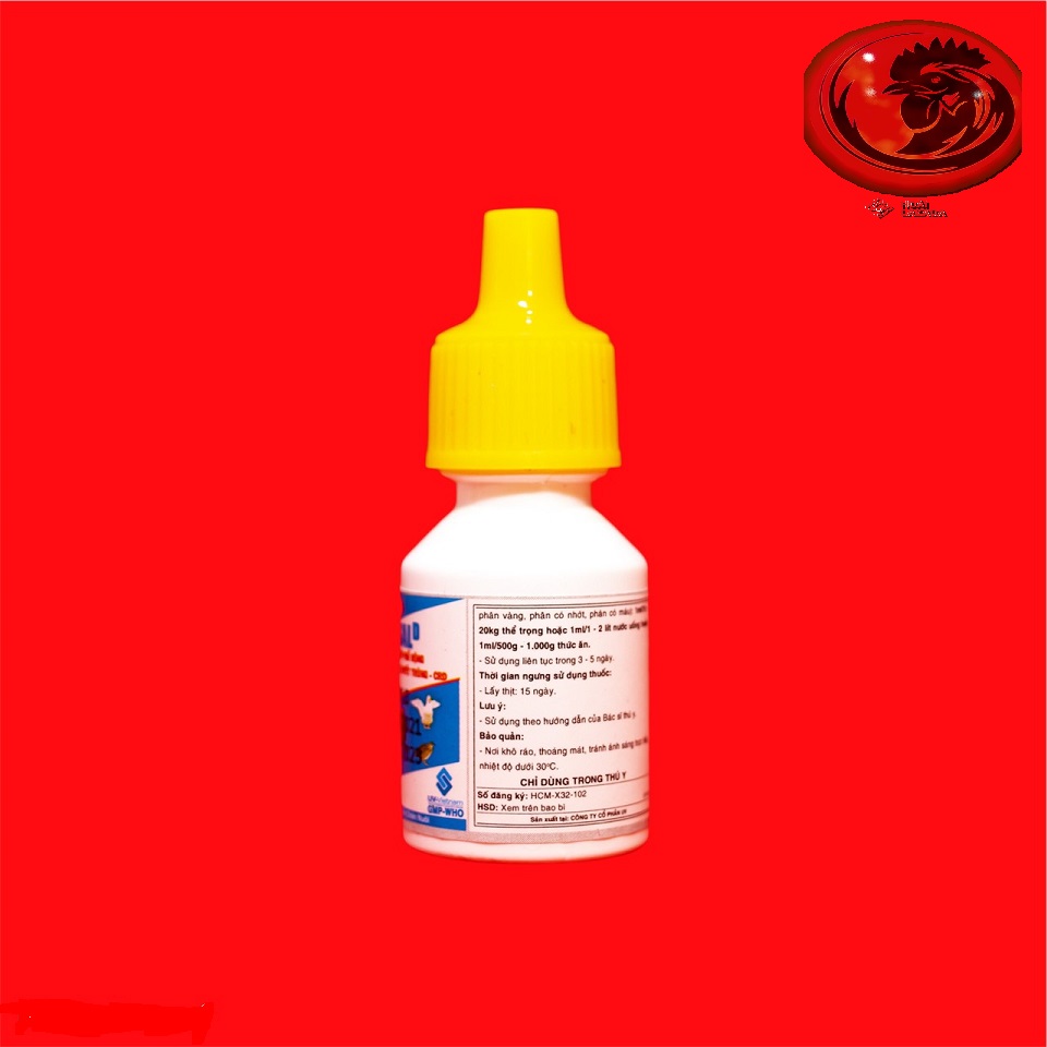 FLOSAL - D đặc trị khò khè thuốc gà đá 1 LỌ 10ML
