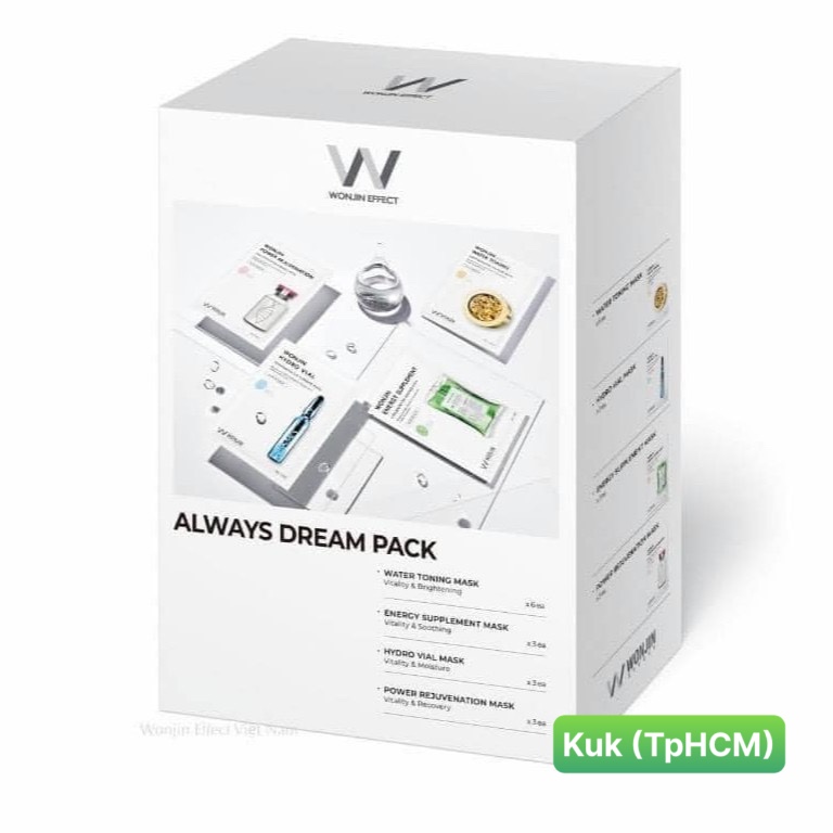 Mặt nạ giấy Wonjin Allways Dream New Mask