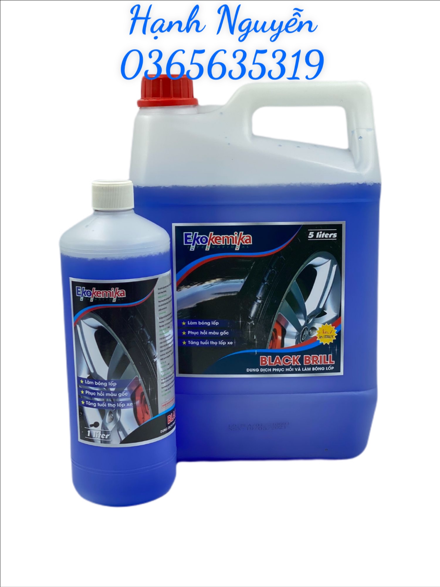 DUNG DỊCH BAO DƯỠNG LỐP BLACK BRILL-1L
