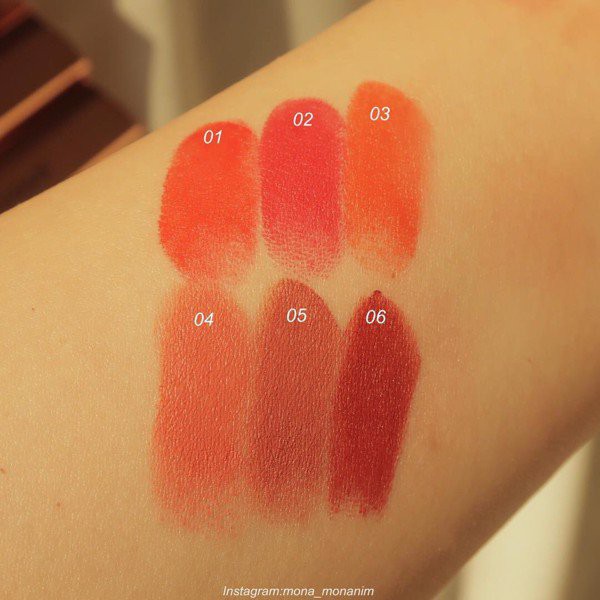 Son Thỏi Lì G9Skin First V-Fit Lipstick