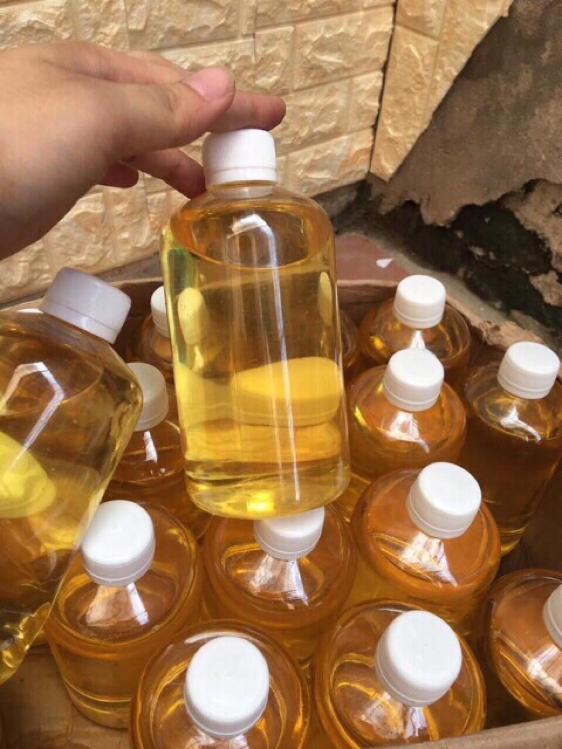 1 Liter of 2 Bottles of Fragrant, Handcrafted Coconut Oil.