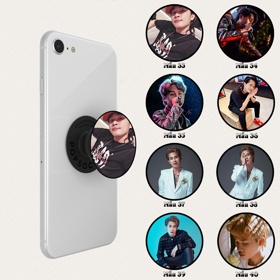 [HCM]Giá đỡ điện thoại (Popsocket) JACK J97 - Mẫu A33A40