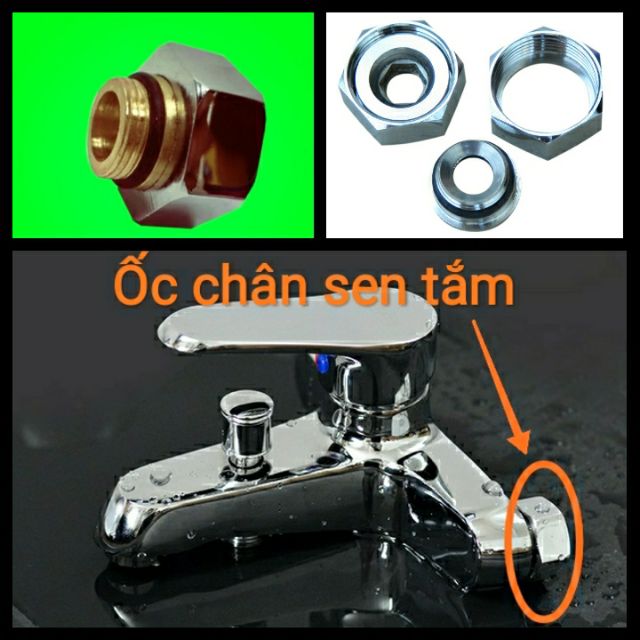 Bộ ốc chân sen tắm gật gù nóng lạnh loại xịn, sản phẩm có độ bền cao, chất lượng tốt, cam kết hàng nhận được giống với mô tả