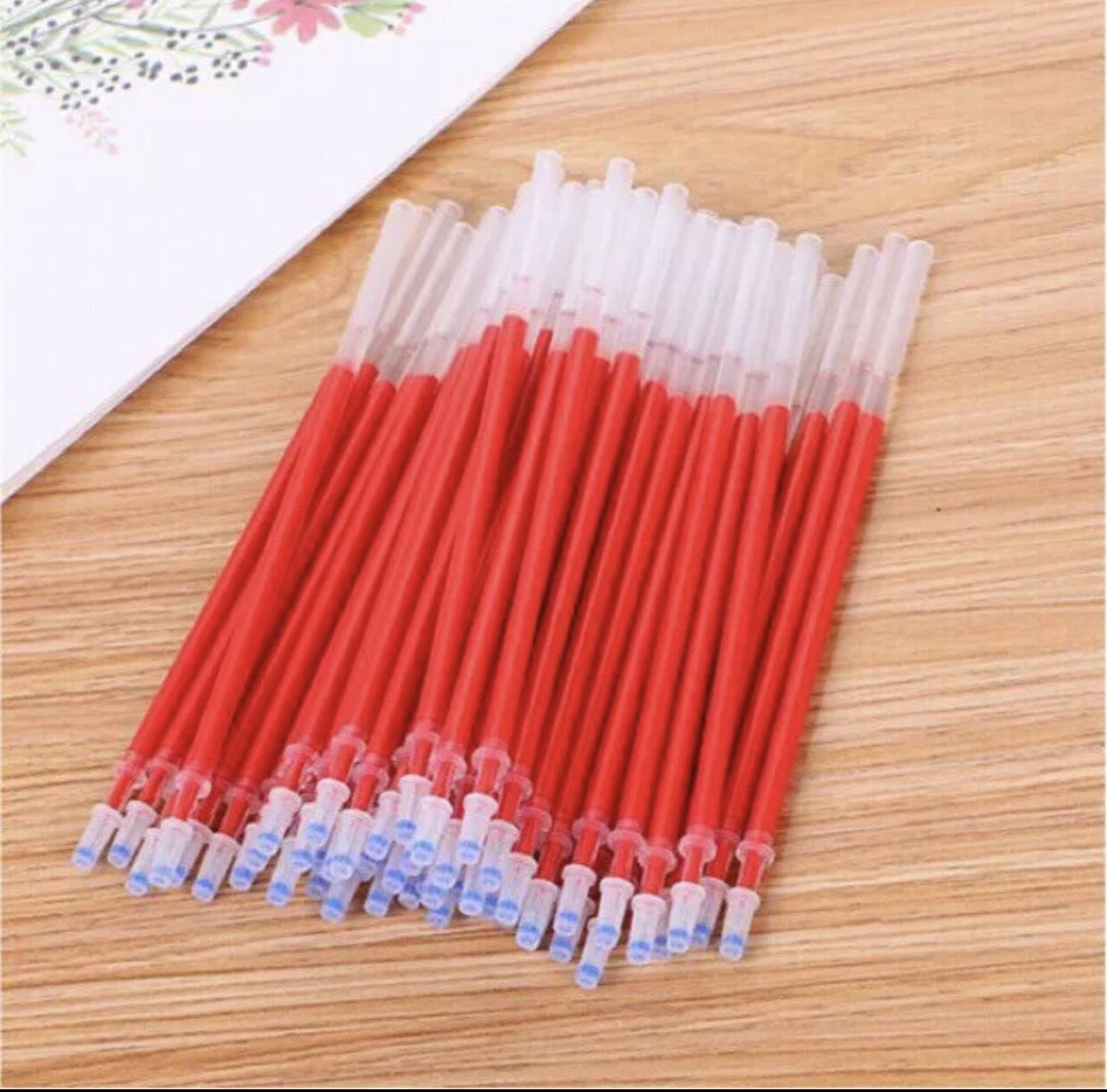 TKVT2 - Combo 10 ruột ngòi bút bi nước
