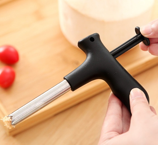 [HCM]Dụng cụ khui dừa siêu nhanh - Đồ khui dừa