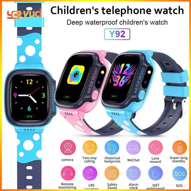 Đồng hồ định vị nghe gọi trẻ em Y92