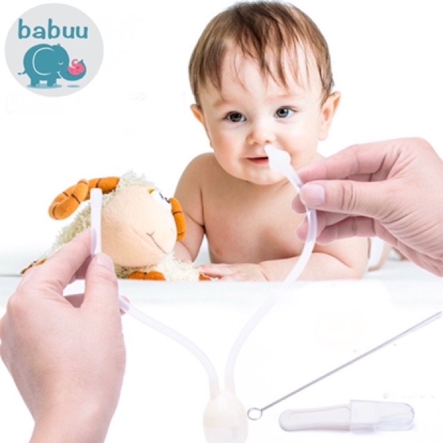Hút mũi Babuu Nhật cho bé NANAKIDS24