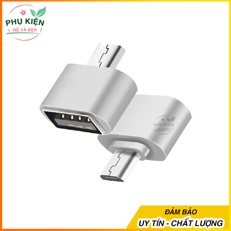 Đầu chuyển đổi từ usb 2.0 sang micro usb