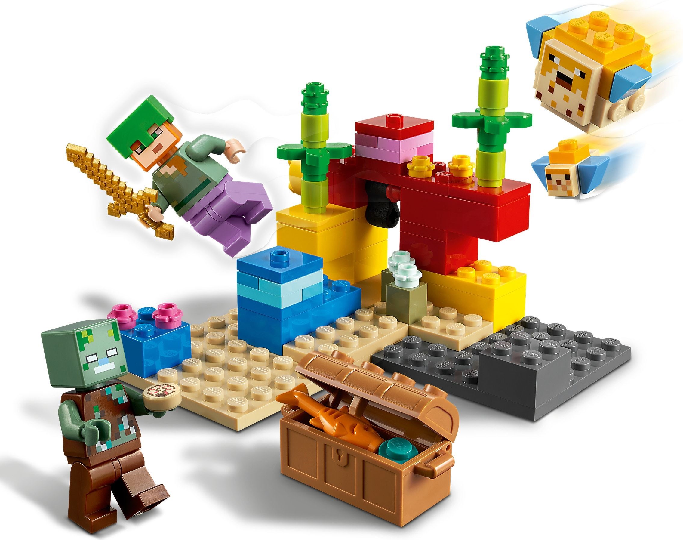 LEGO Minecraft 21164 Rặng San hô