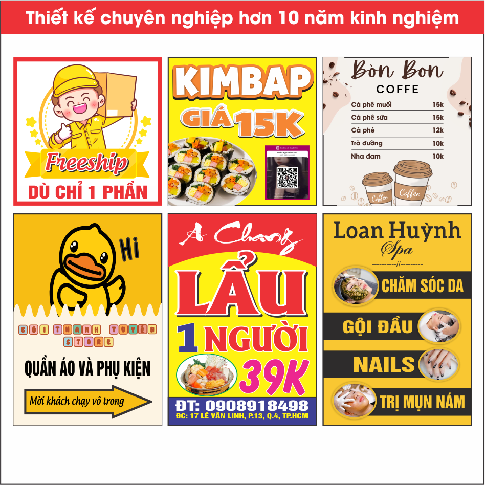 in bạt, nội dung theo yêu cầu, miễn phí thiết kế