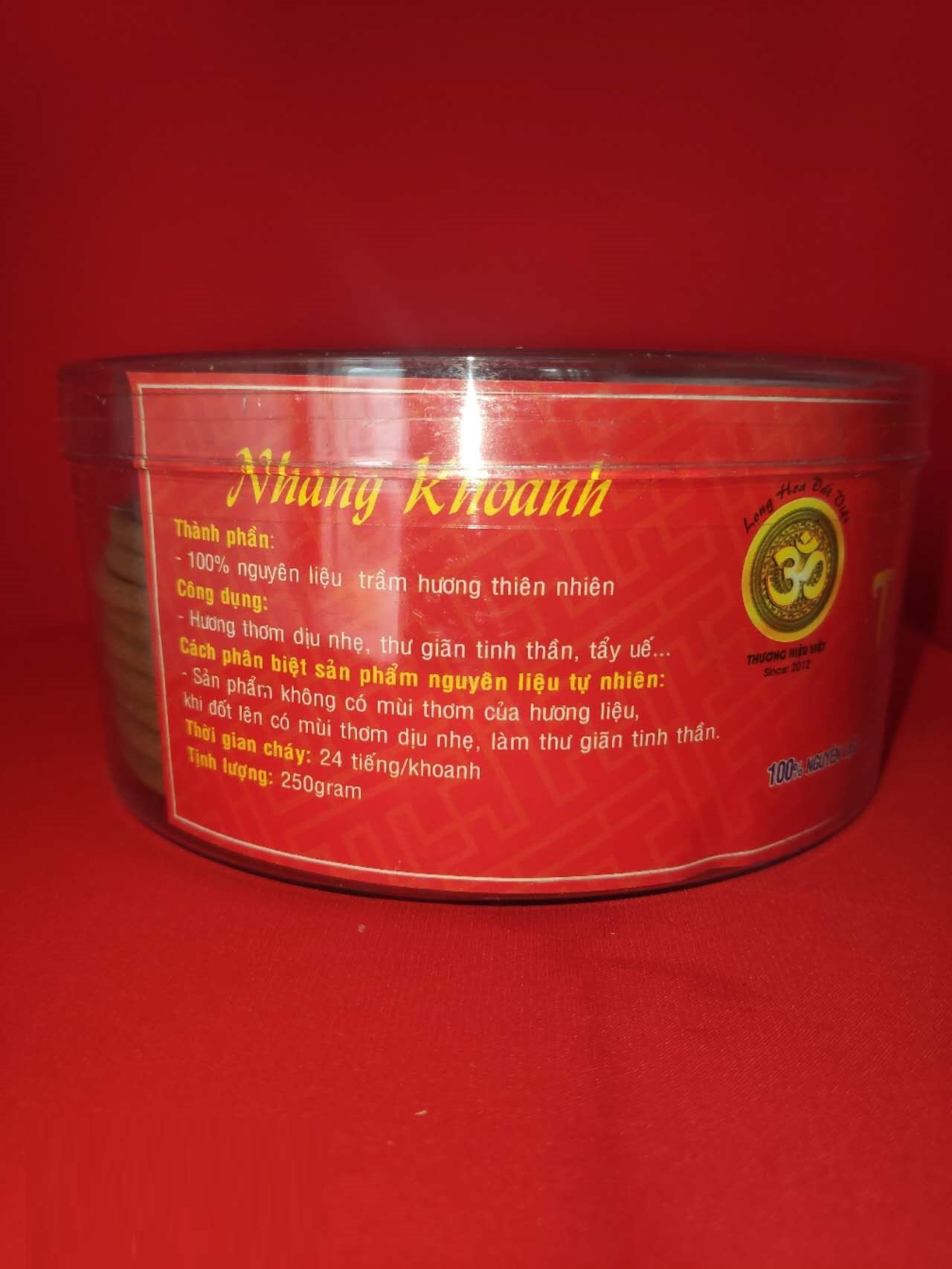 NHANG VÒNG 24H TRẦM ĐỎ THIÊN Ý