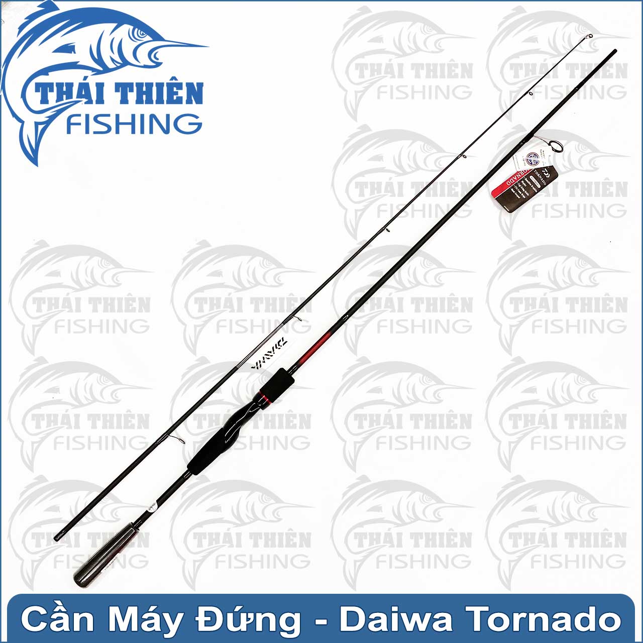 Cần Lure Máy Đứng Daiwa Tornado Khoen Fuji