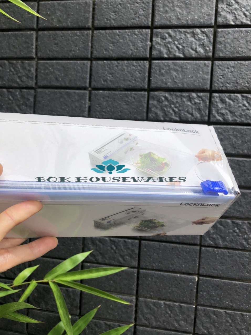 Màng bọc thực phẩm Lock&Lock LWP804 30cm x 100m - MADE IN KOREA