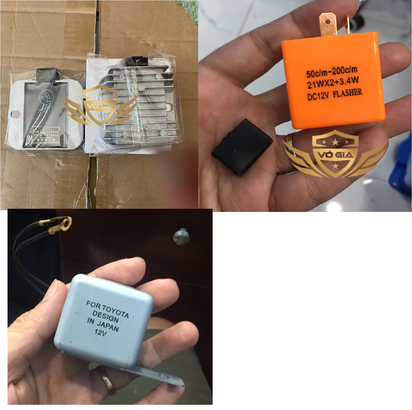 Sạc độ SHILAN, sạc xe máy cắm như zin cho wave, sirus, taurus, dream, exciter