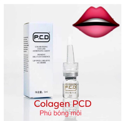 [CHÍNH HÃNG] PHỦ BÓNG MÔI COLAGEN PCD