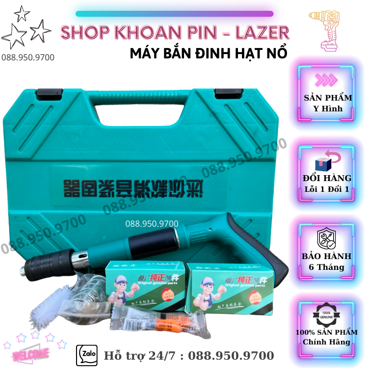 MÁY BẮN ĐINH BÊ TÔNG