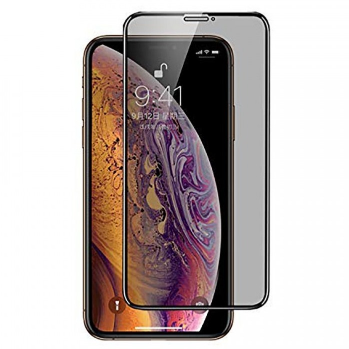 Miếng dán cường lực chống nhìn trộm cho iPhone 11 6.1/ 11 Pro 5.8/ 11 Pro Max 6.5 full màn hình