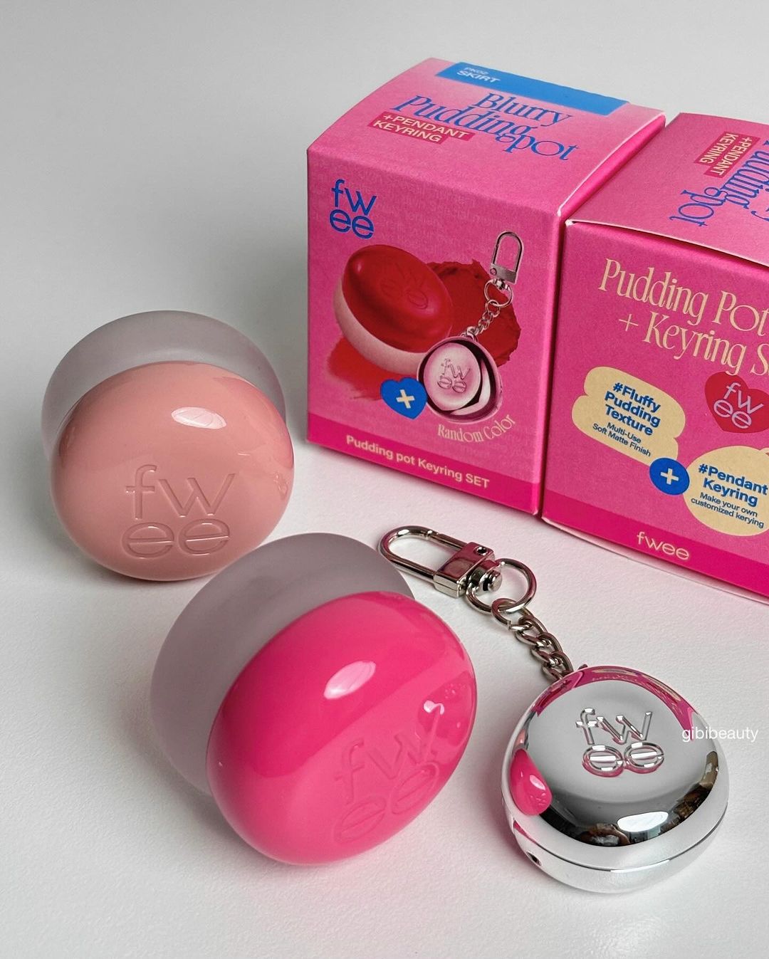 [SẴN] Son FWEE Blurry Pudding Pot 5g