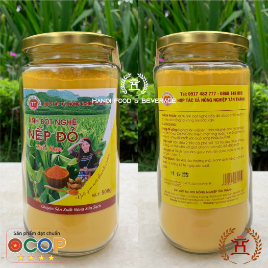 [Nhập RS0822 giảm 30k cho đơn 99k]Tinh bột nghệ 500gr