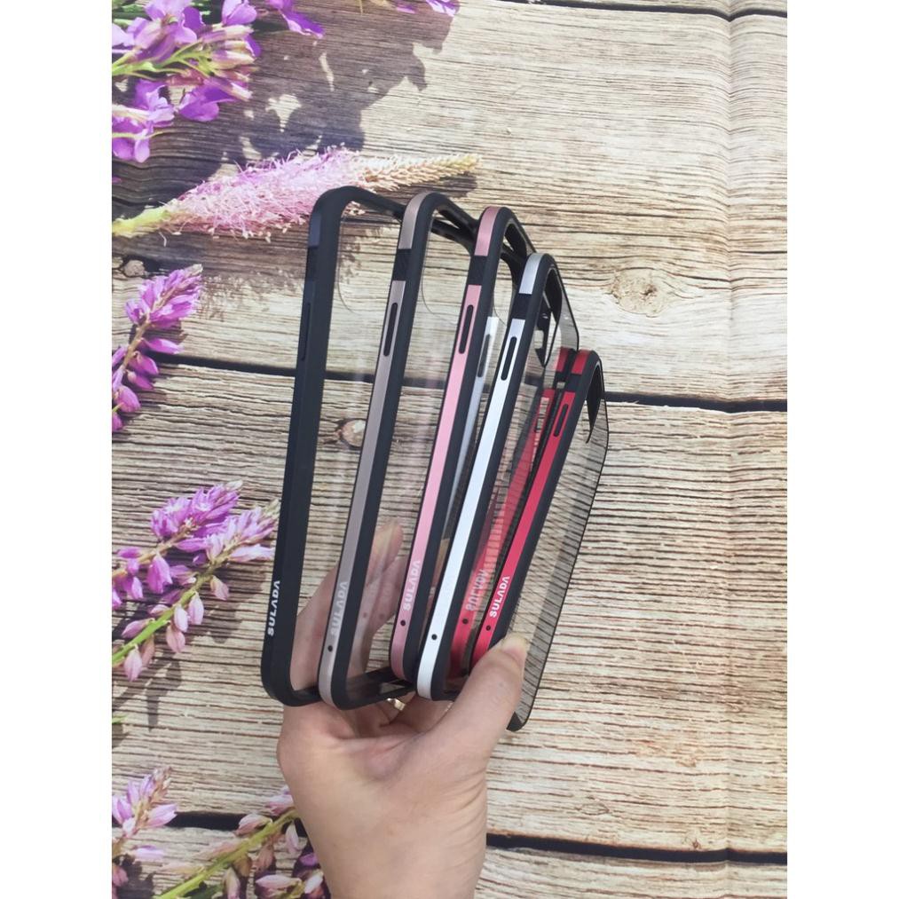 ỐP IPHONE LƯNG TRONG SULADA VIỀN MÀU ️IPHONE 11 / PRO / MAX ️