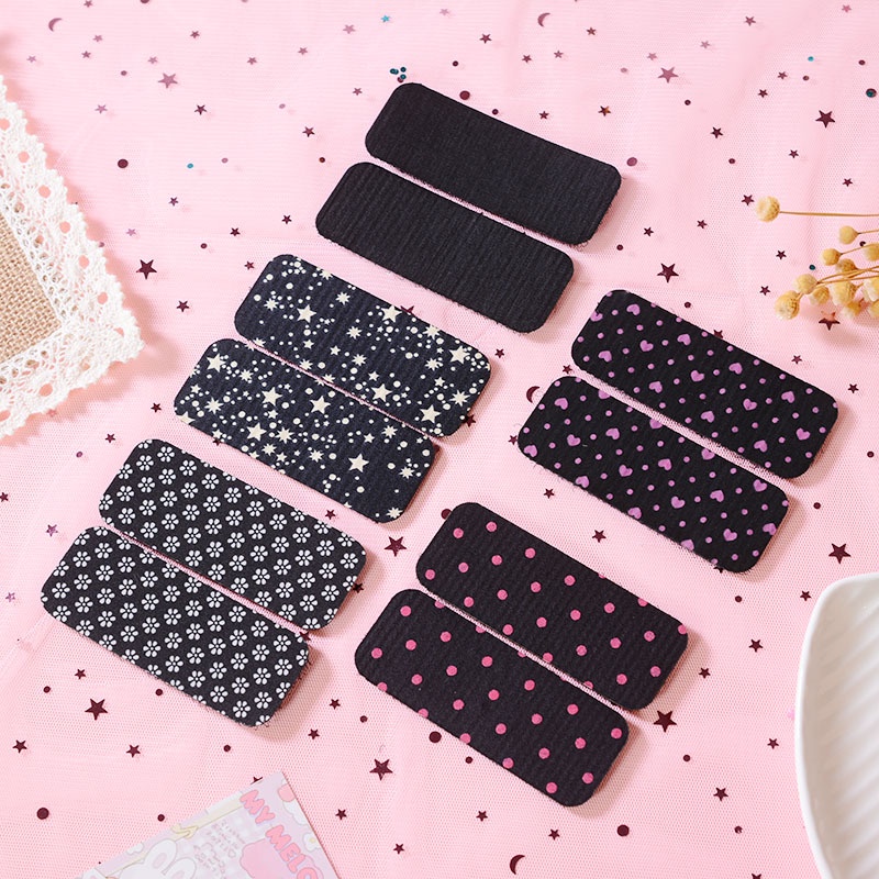 Combo 2 miếng dán tóc họa tiết nhỏ