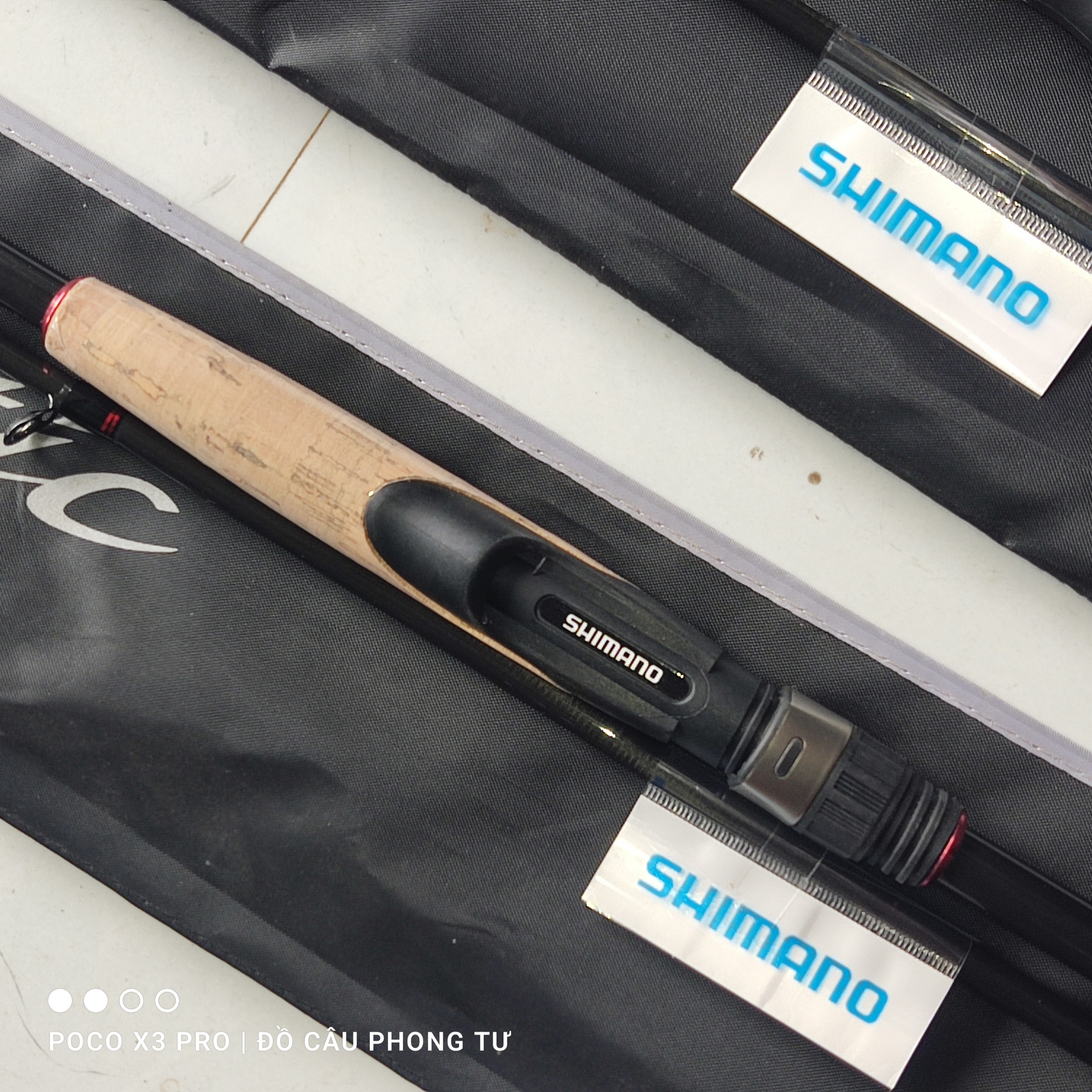 Cần câu lure SHIMANO MAJESTIC