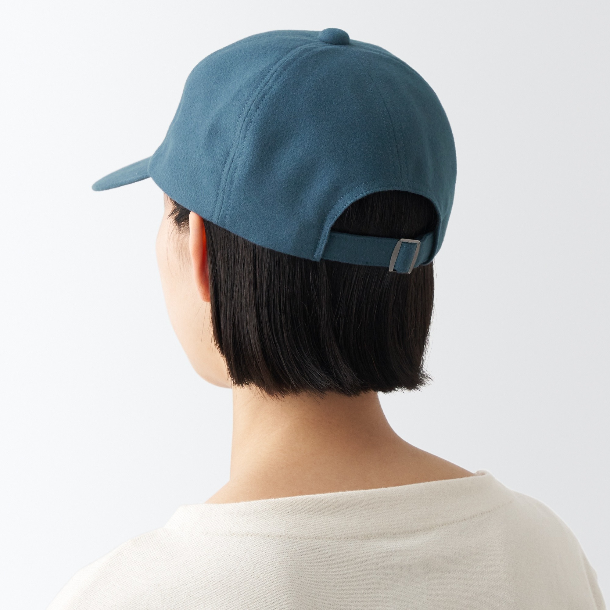 Nón Lưỡi Trai Flannel MUJI