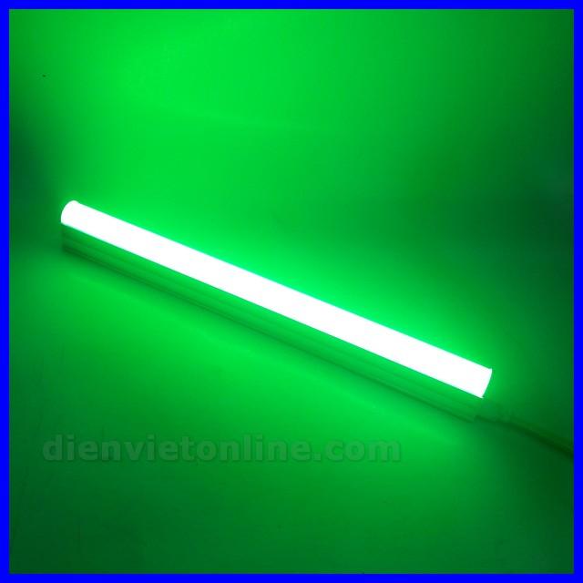 Đèn led T5 dài 30cm loại 1 ( Ánh sáng xanh lá ) - Shop uy tín và chất lượng