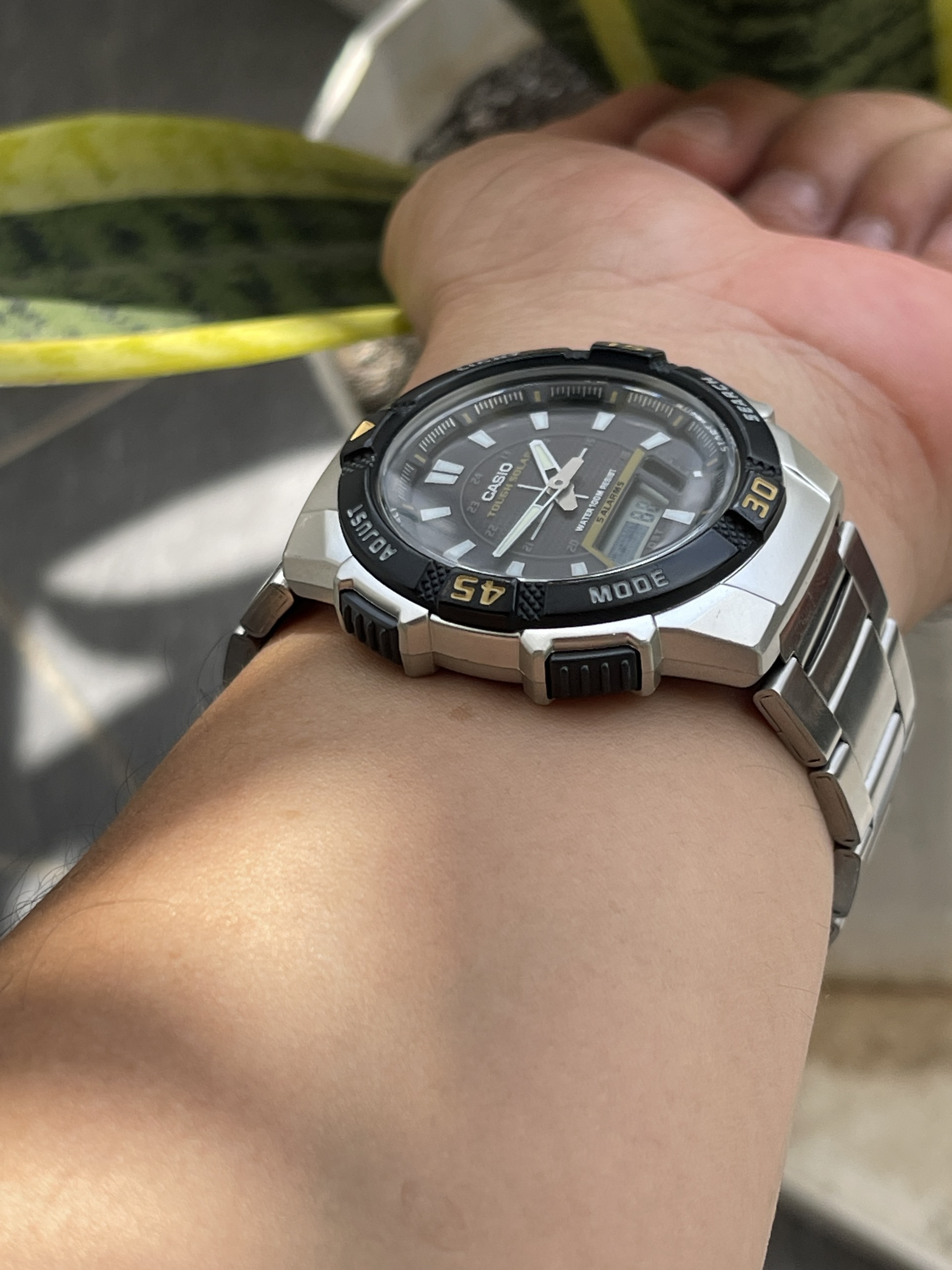 Đồng hồ nam Casio-S800W chạy pin hàng Si
