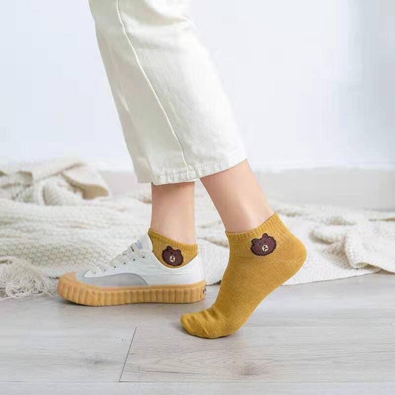 🐻🐻Set 10 đôi vớ gấu Brown 🐻🐻