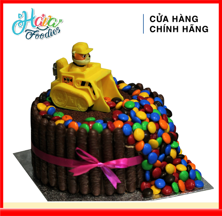 Kẹo Choco Rock Socola Viên Bi Hộp 250g