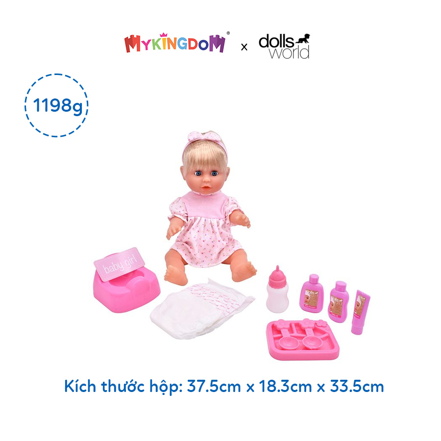Đồ Chơi DOLLSWORLD Bé Olivia DW60584