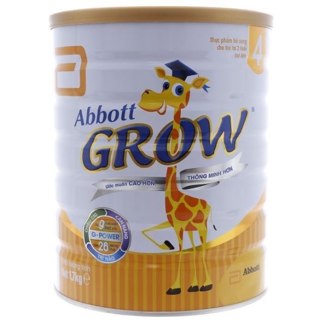 Abbott Grow 4 1.7kg
