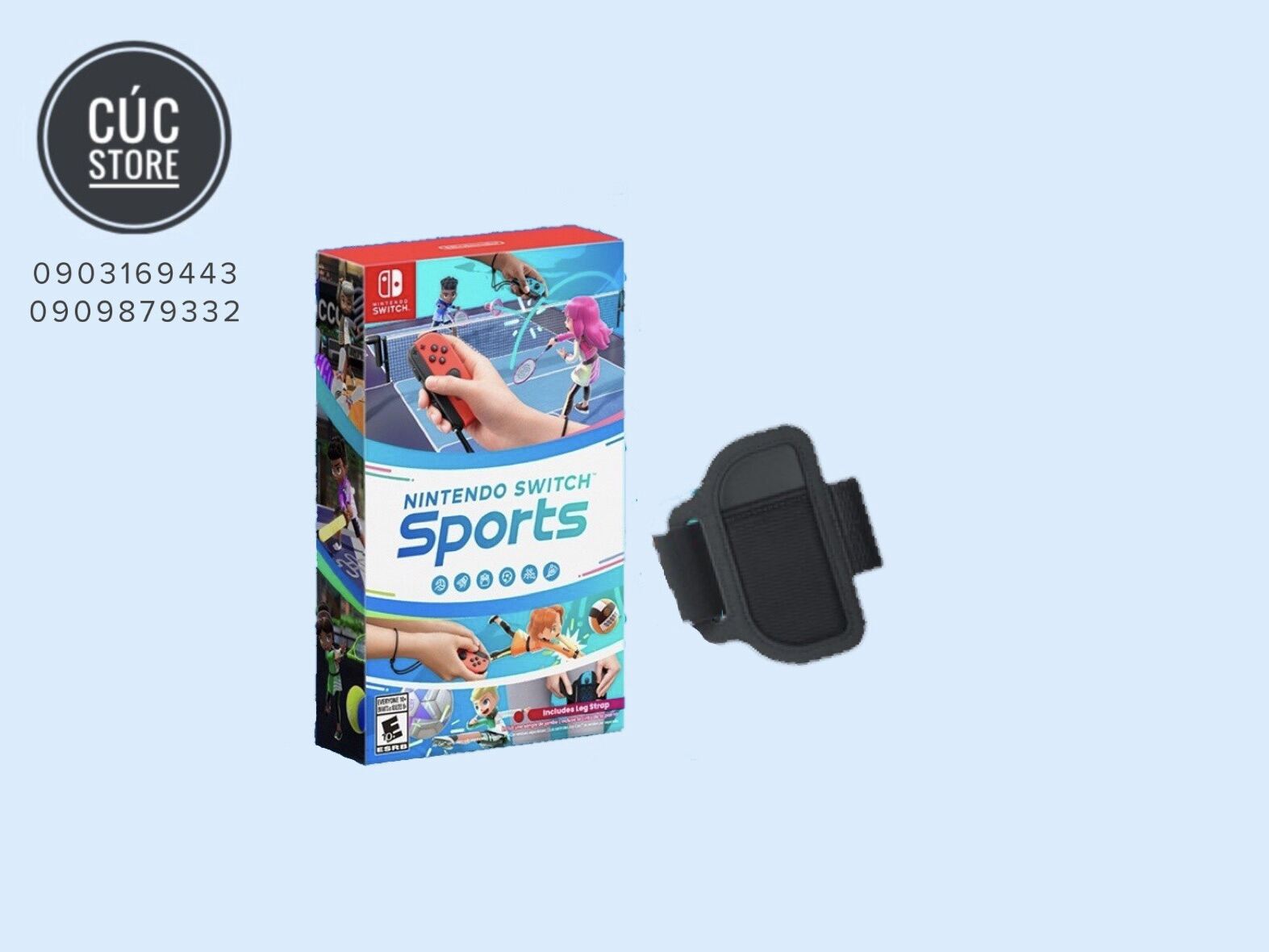 Băng chơi game Nintendo Switch : Nintendo Switch Sports
