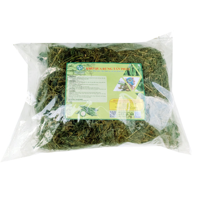 Dây khổ qua rừng sấy khô 1kg - tấn phát