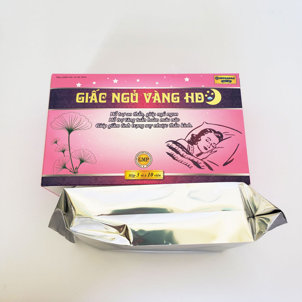 [HCM]Bộ 2 hộp giấc ngủ vàng