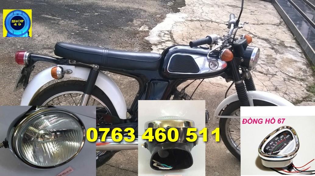 combo3 xe 67 đèn xe , gáo đèn , đồng hồ xe