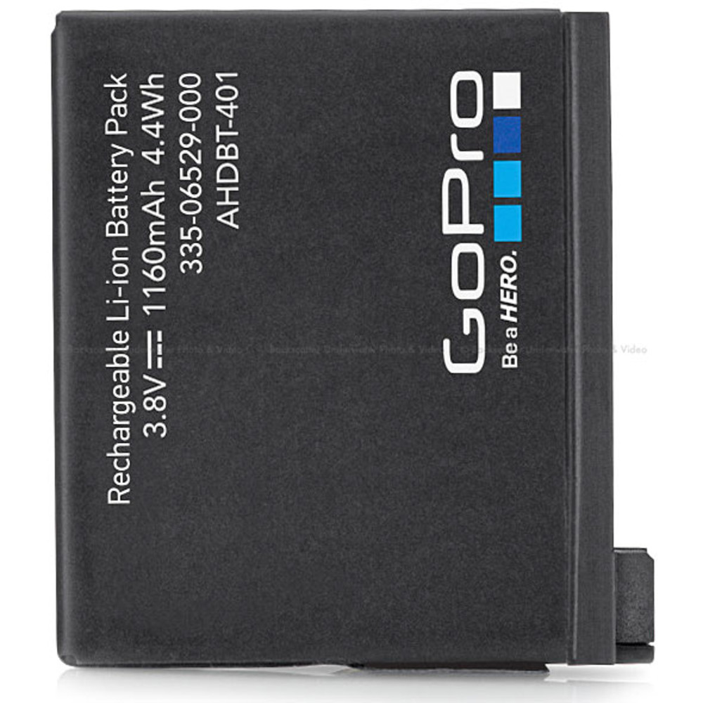 Pin máy quay GoPro hero 4 silver/black