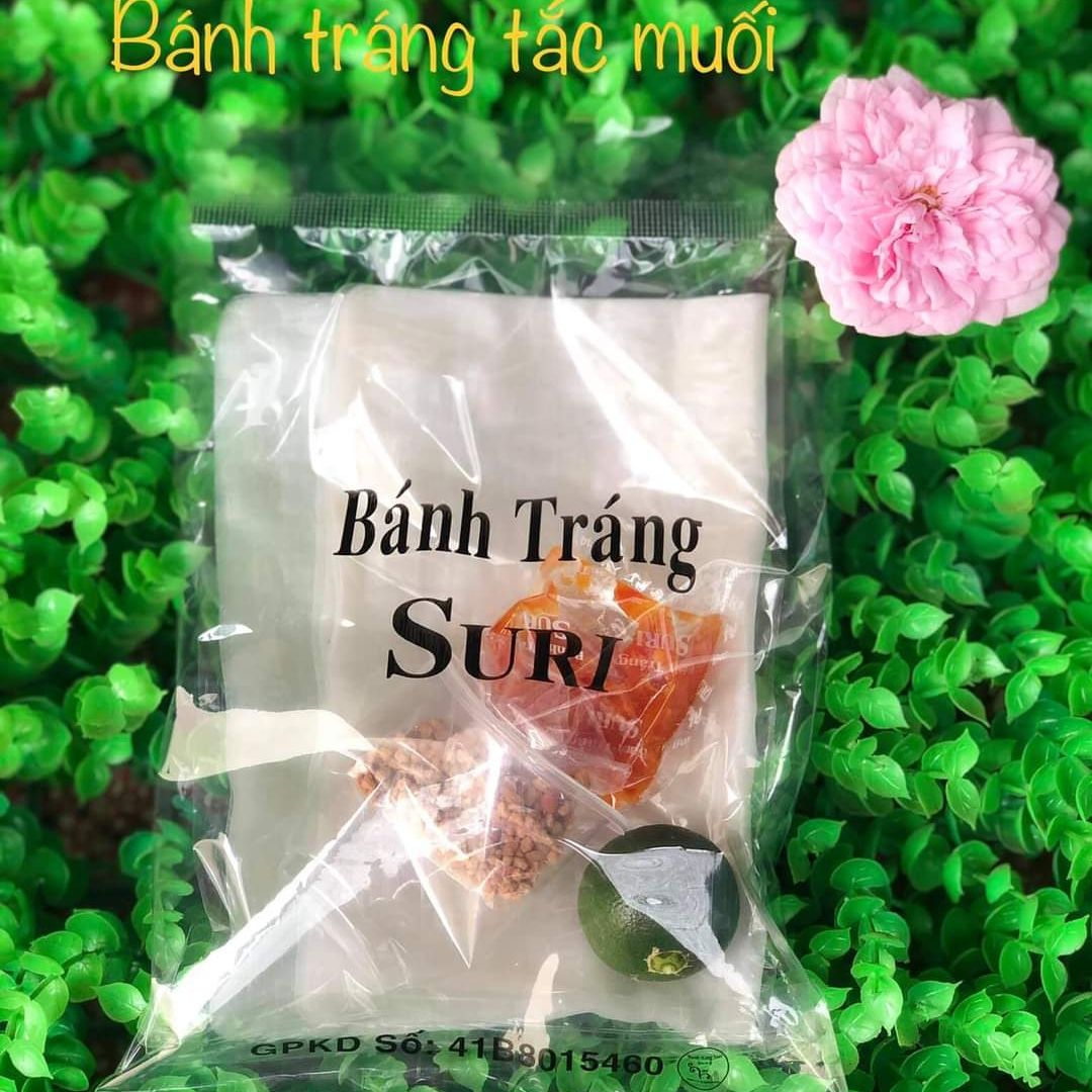 5 bịch bánh tráng suri sate tắc