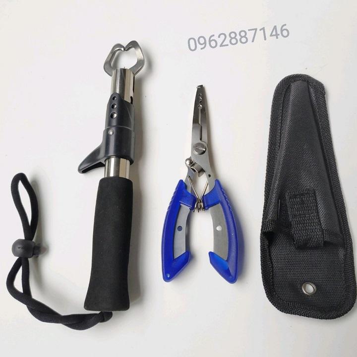 combo kìm kẹp cá catbon loại lớn