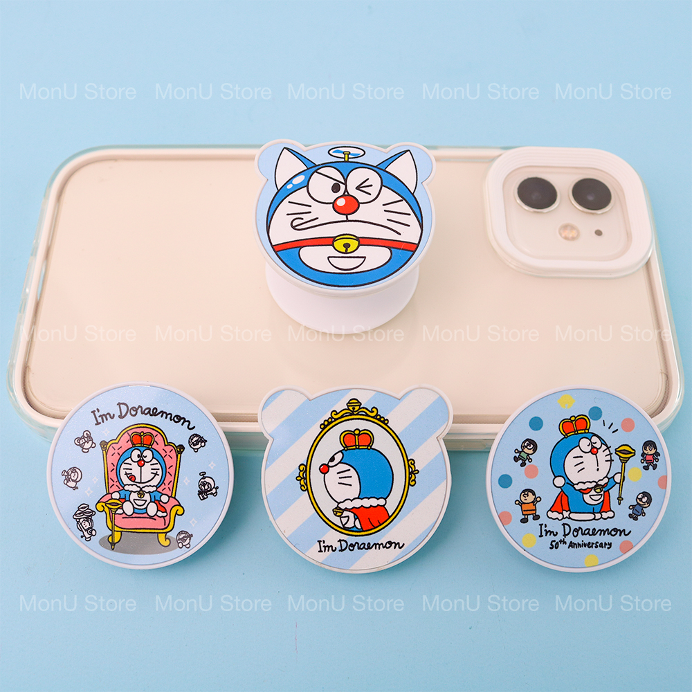 Pop dán lưng điện thoại hình DORAEMON DOREMON dễ thương cute MON0474