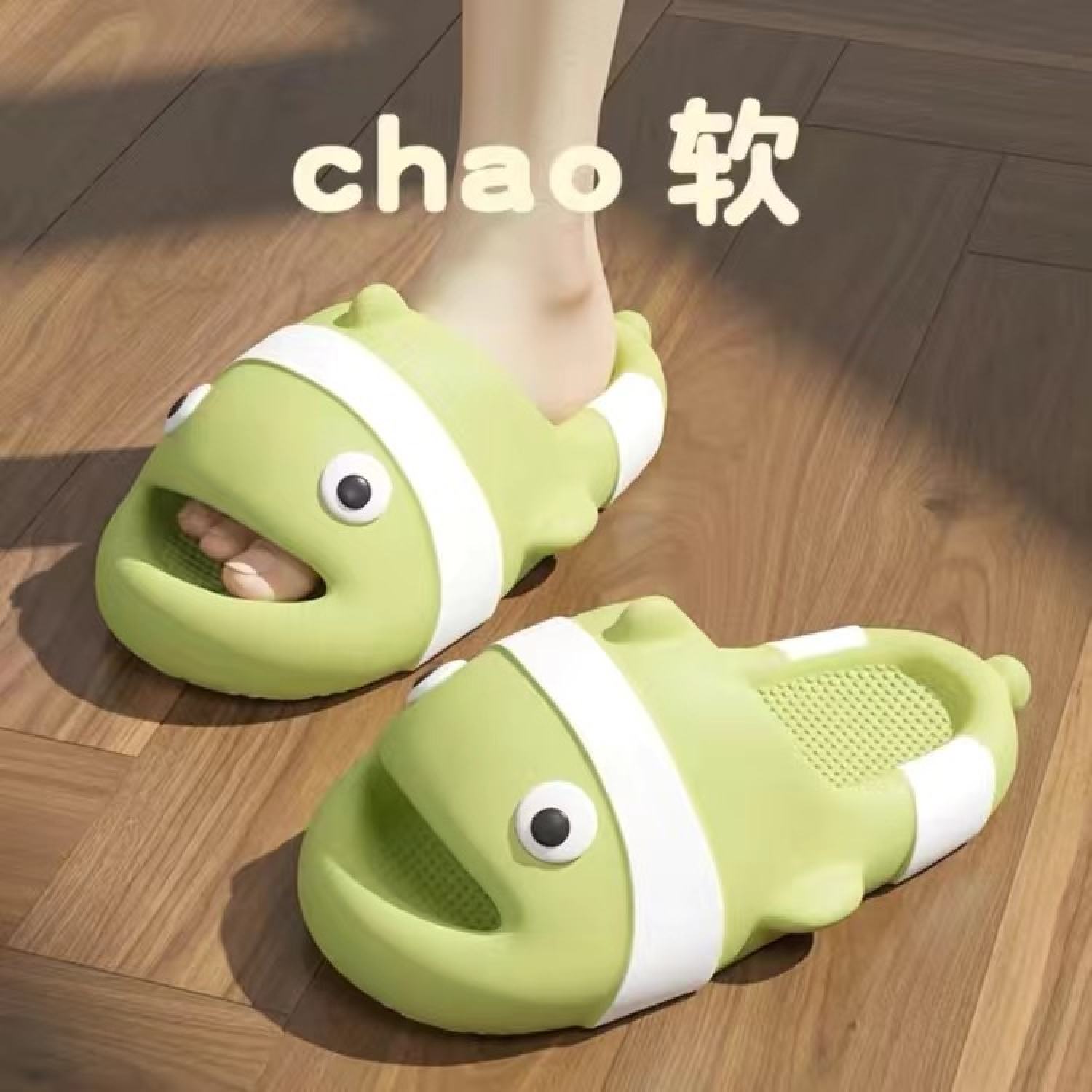 Dép bánh mì cá hề nemo cho bé siêu cute