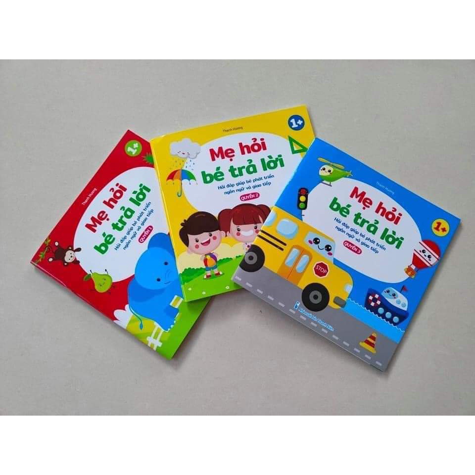 Mẹ Hỏi Bé Trả Lời- Học Liệu 📚