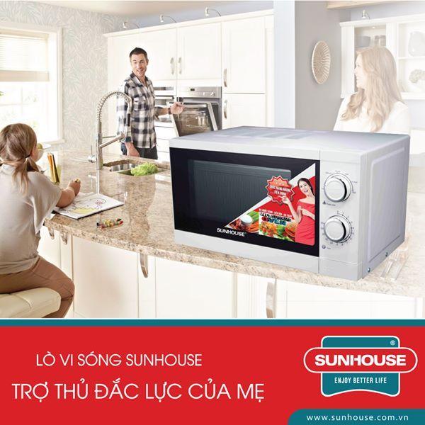 Lò vi sóng Sunhouse 20L SHD4820