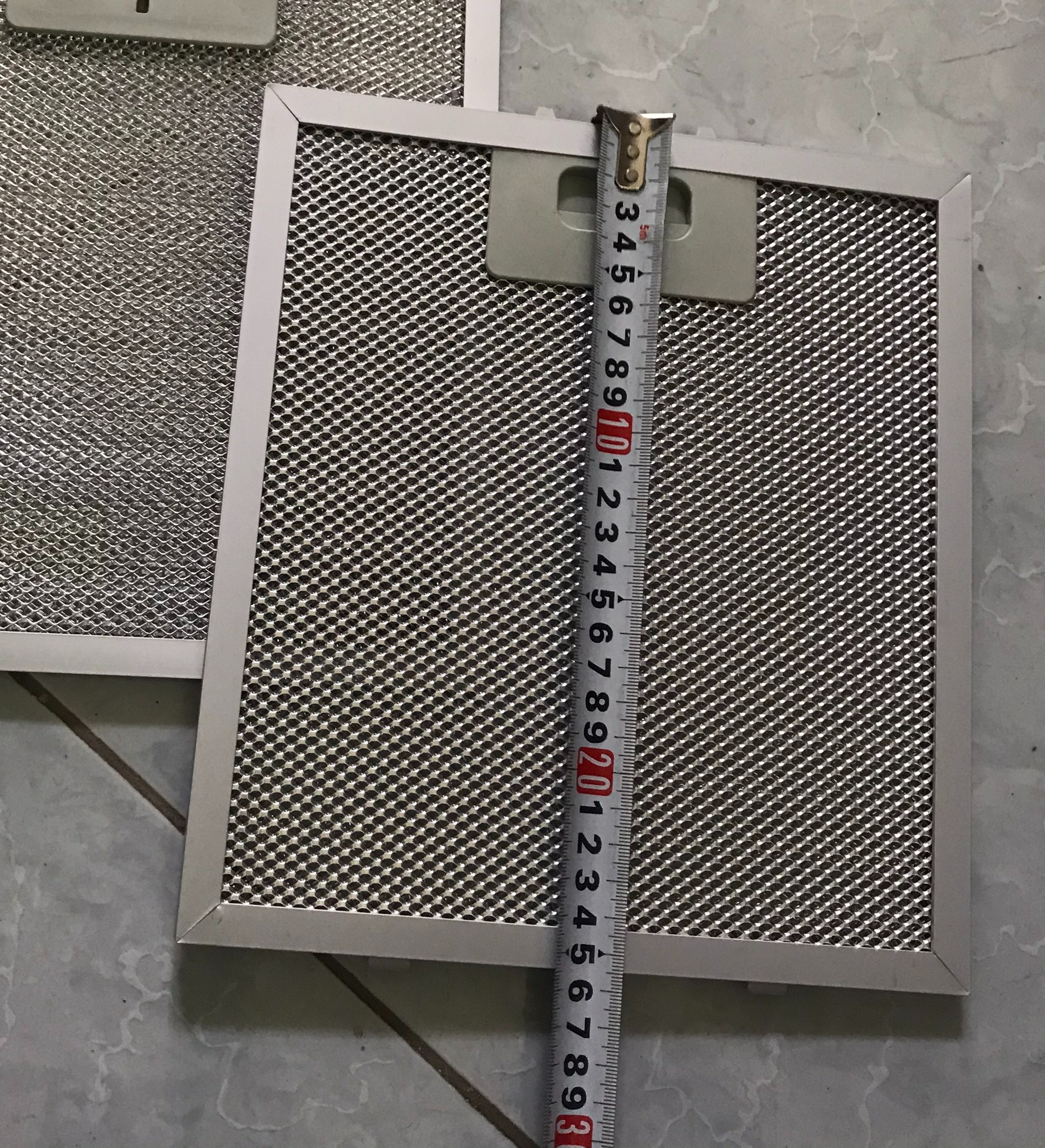 Lưới nhôm / tấm lọc mỡ cho máy hút mùi các loại