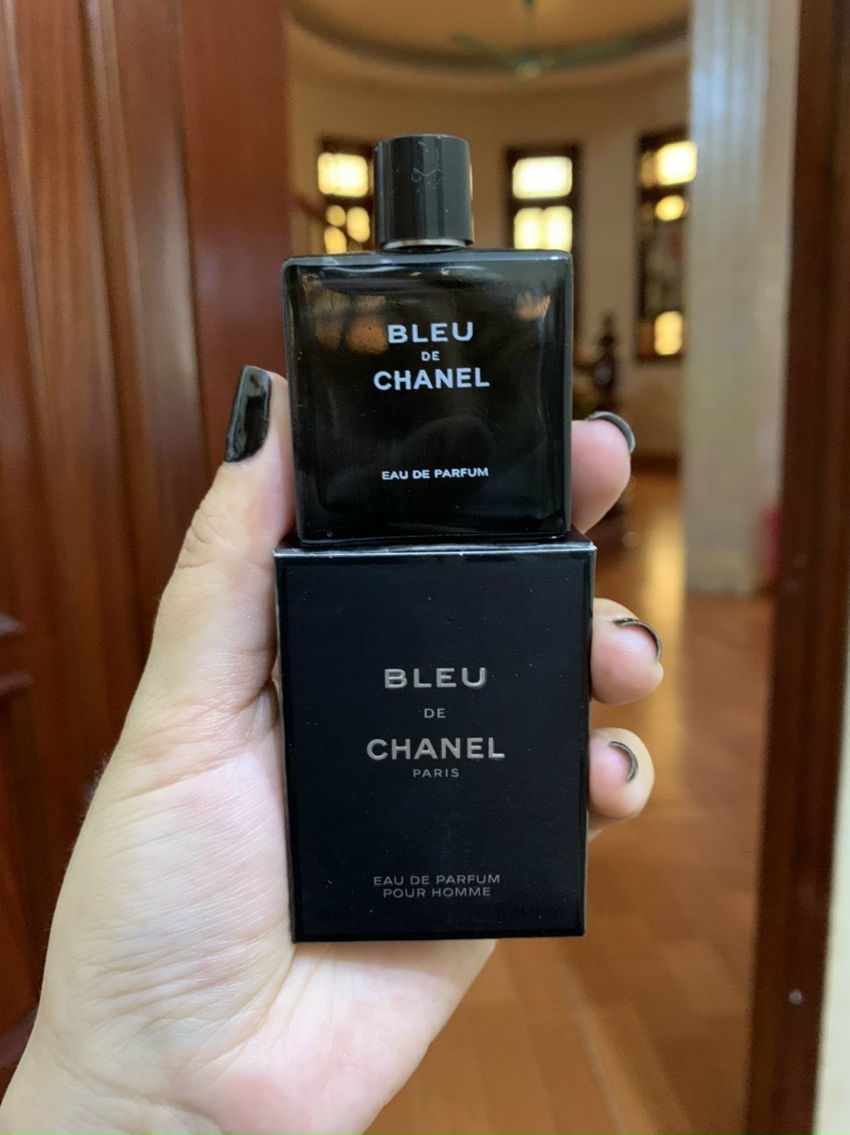 [MINI FULLBOX] Nước Hoa Nam Bleu De Chanel EDP Mini 10ml