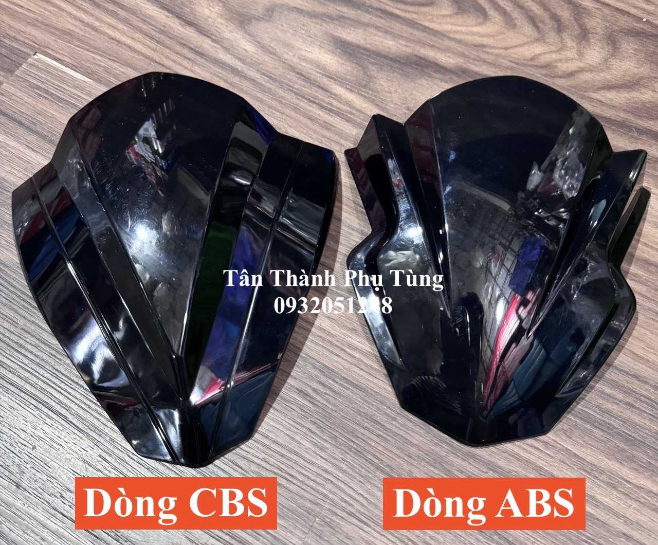 Mão/ Chắn gió Vario 160 dòng ABS, CBS đồchơixe